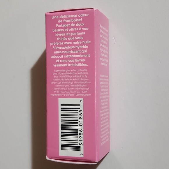 TOO FACED Rasberry Kissing Jelly Gloss Juicy Lip Oil/Gloss Hybrid - Picture 12 of 12